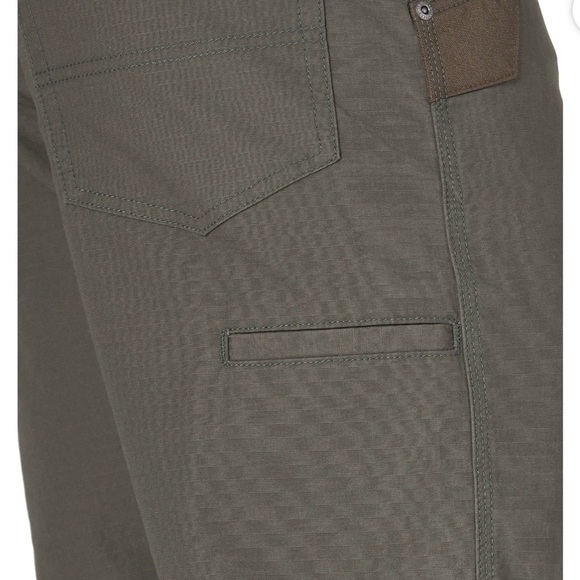 Wrangler Men's Workwear Technician Army Green Pant 36x32 - Picture 10 of 11